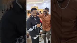 Alex Ekubo,Ik Ogbonna,Lillian Esoro,Ruth Kadiri ,Alex unusual etc attend Comedian Ay's wife's event.