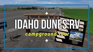 Idaho Dunes RV Park Tour - St Anthony Sand Dunes
