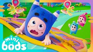 Pogo's Magic Carpet Mayhem! | Minibods | Preschool Cartoons for Toddlers