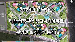 2024년11월 국토부실거래가를 통한 더샵의정부역링크시티아파트 분양권프리미엄 분석#더샵의정부역링크시티#링크시티아파트#분양권전매#링크시티분양권#분양권입주권전문부동산#링크시티