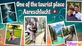 EXPLORE AARESCHLUCHT  || LOVELY PLACE || SWITZERLAND  || Tibetan vlogger