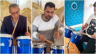 Kasman Gaši Ruv & Burhan Gaši & Kasman Gaši Junior Generation Drums 2024 (Studio Adyan)