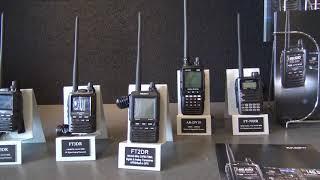 NEW! Yaesu FT3DR System Fusion At Dayton Hamvention 2019