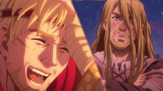 Canute Laugh When Thorfinn Says "I Will Run" - Thorfinn Makes a Deal with King Canute