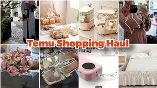 Temu আবায়া গুলো দেখে একদম মাথা নষ্ট||Huge TEMU Shopping Haul