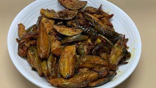 கத்திரிக்காய் வறுவல் இப்படி செஞ்சு அசத்துங்க #Brinjalfry/kathirikai varuval/Brinjal recipes in Tamil