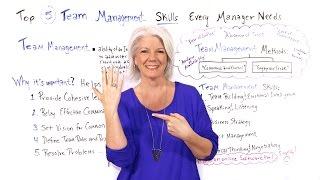 Top 5 Team Management Skills Every Manager Needs - Project Management Training