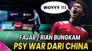 KAPOK Selebrasi Kepagian !China Kena Balasan sadis dari Fajar/Rian!!! Final Malaysia Open 2023