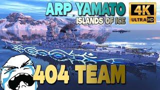 ARP Yamato: 404 team, 361k damage - World of Warships