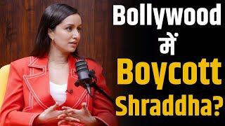 Bollywood में Boycott हैं Shraddha Kapoor ? | Shubhankar Mishra | Stree2 | Rajkummar Rao