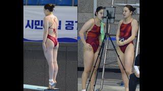 다이빙 미녀 정다연