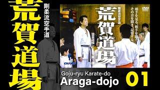 【オンライン道場HAYATE】剛柔流空手道 荒賀道場 2009　公開！