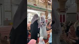 SERU!!SEMUA HAPPY..DAURAH AL-QUR'AN RAMADHAN REMAJA MASJID OMAN AL-MAKMUR #daurah #alquran #trending