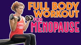 The ULTIMATE Full Body Workout For MENOPAUSE 