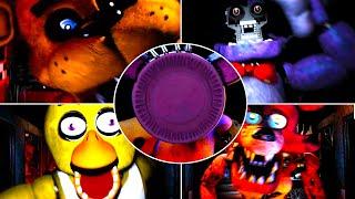 FNAF: IN REAL TIME - ALL Jumpscares + Secret Animatronic (CompleteSet)