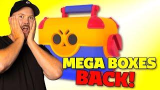 MEGA BOXES ARE COMING BACK TO BRAWL STARS!