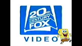 SpongeBob Narrates 20th Century Fox Video Logo (AI Cover)