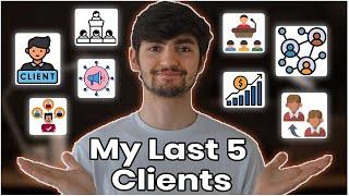 Where I Found My 5 Latest Web Design Clients | How to Find Web Design Clients as a Freelancer