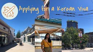 Vancouver Day Trip: Applying for a Korean visa | I’m going to South Korea! | Hello Trixia