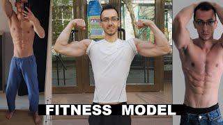 Shredded Man Posing || FitMan Dan Male Fitness Model