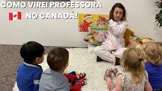 PASSO A PASSO PARA SER PROFESSORA NO CANADÁ| Equivalência do diploma, Salário, Documentos e Dicas