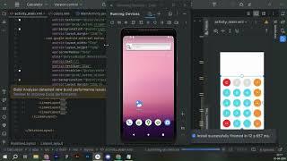 How to make a Simple Calculator in Android Studio  | 2024 | JAVA