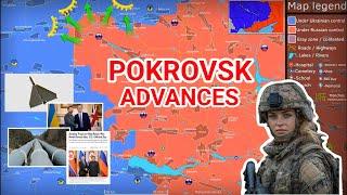 RF continue to advance towards Pokrovsk | Progress in Kursk [24 December 2024]