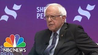 Bernie Sanders On Democrats Being A United Party At The ‘She The People’ Forum | NBC News