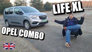 Opel Combo-e Life XL - 7-Seater EV For Your Family? (ENG) - Test Drive and Review