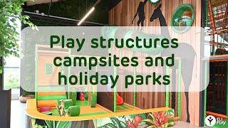 Play structures for campsites and holiday parks | ELI Play