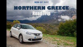 Greece 2022 - Ep 06 | Northern Greece Road Trip | World's Deepest Gorge | WornOutShooz