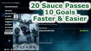 How to complete the Joe Thornton Titan Moments NHL 25 Hut