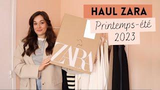 HAUL ZARA | PRINTEMPS - ÉTÉ 2023 | Lauriane Villa