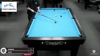 SAMSON vs JOCO - TABLE 6 - Q1 BILLIARDS | EvoSports