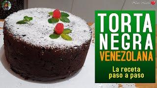 Torta negra venezolana: la receta paso a paso