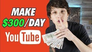 How to Make Money on YouTube Without Making Videos | Side Hustle