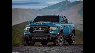 Ram 1500 TRX 6 2L Supercharged V8 Final Edition 2