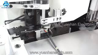 Multi-core Cable Stripping and Crimping Machine - Kunshan Yuanhan YH-68211