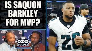 Rob Parker - Don't be Prisoner of the Moment with Saquon Barkley