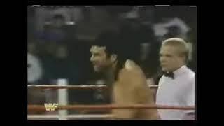 Razor Ramon vs Jobber Barry Horowitz WWF Wrestling Challenge 1993