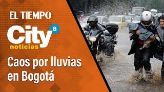 CityNoticias 8 p.m. 22 de noviembre: Se registraron 51 emergencias por lluvias en Bogotá