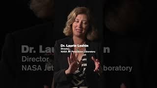 NASA JPL's Laurie Leshin on Mars Meteorites and X-Files
