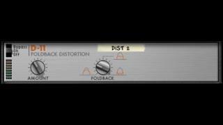 LEARN THE D11 FOLDBACK DISTORTION IN REASON