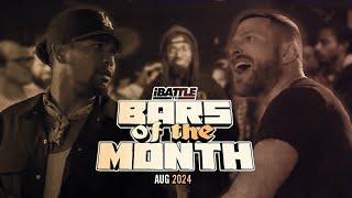 BARS OF THE MONTH - August 2024