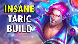 I 1v1 fed enemy ADC with this insane Taric Support Build!