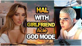 TSM Imperialhal gets angry playing with his girlfriend and goes into god mode!! ( apex legends )