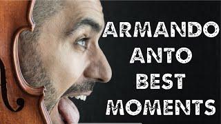 ARMANDO ANTO BEST/FUNNIEST  MOMENTS COMPILATION Part 1 - #ArmandoViolinComedy