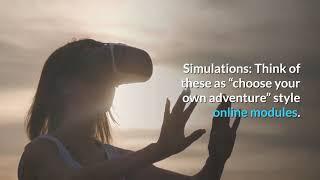varieties and formats of online learning ...buzzwords