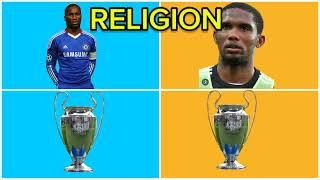 COMPARISON : DIDIER DROGBA VS SAMUEL ETOO 