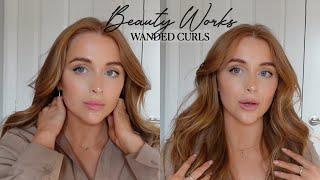 HOW I CURL MY HAIR 2022 | beauty works professional styler